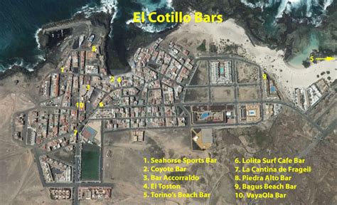 restaurant el cotillo|el cotillo map.